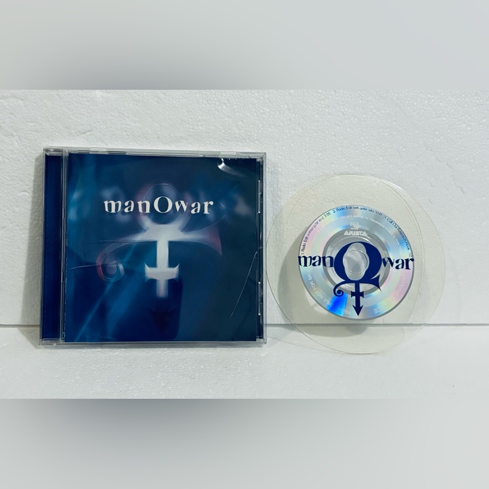 Prince Man'O'War Promo CD Arista ‎–  Y2K